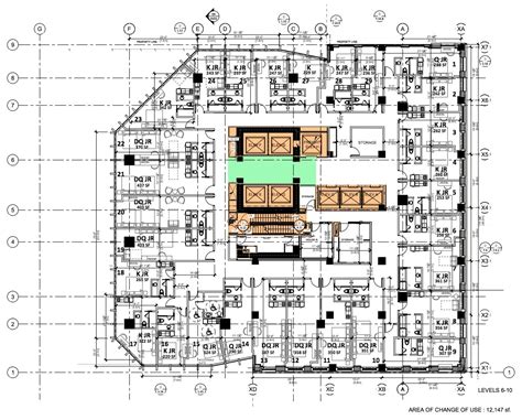 This floor plan offers residents a large living/dining area of 17'3x27'8 and an extra long balcony. Revised plans for under-construction Exchange Tower ...