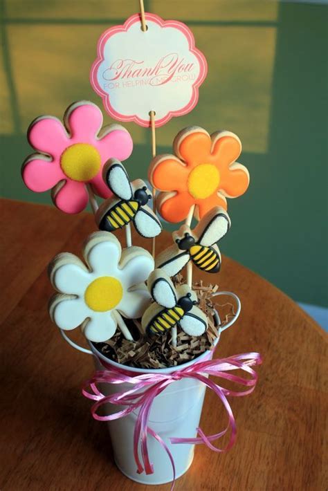 I keep forgetting that patients can't see me smiling under. Teacher Appreciation Week Idea:: Edible Flower ...