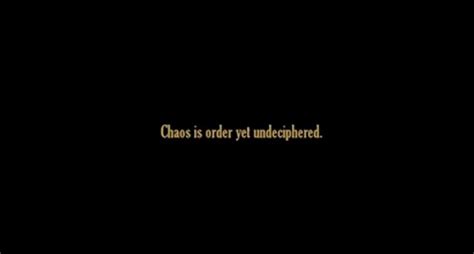 A little chaos is a 2014 british period drama film directed by alan rickman. Chaos is order yet undeciphered | Chaos quotes, Chaos ...