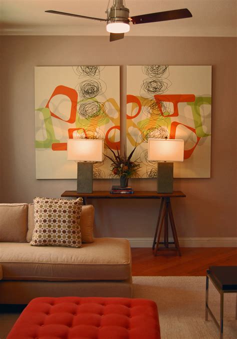 25 Creative Canvas Wall Art Ideas For Living Room