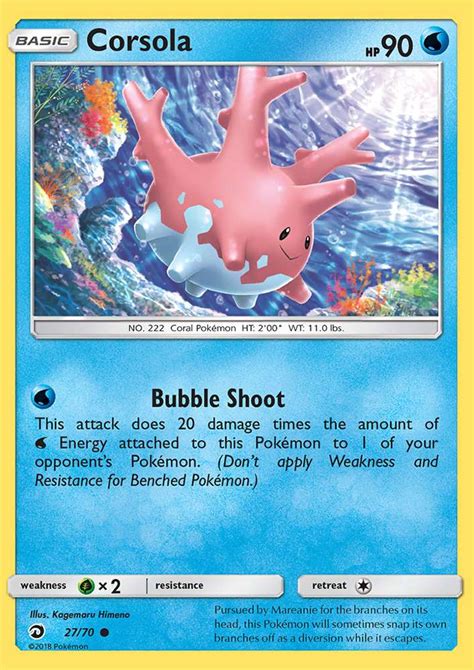 We did not find results for: Corsola Dragon Majesty Card Price How much it's worth? | PKMN Collectors