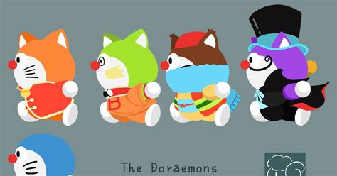 Doraemon Doraemons ザ・ドラえもんズ October 14th 2022 Pixiv