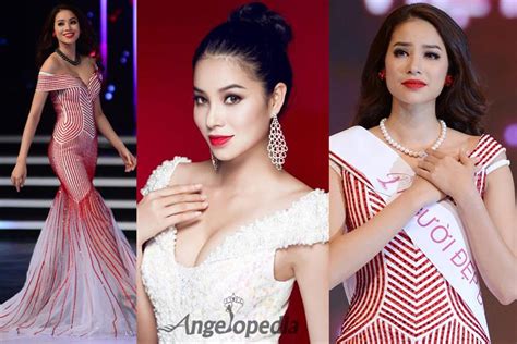 Pham Thi Huong Miss Universe Vietnam Plastic Surgery Controversy