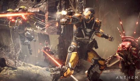 Anthem 110 Update Full Patch Notes Out Now With The Sunken Cell