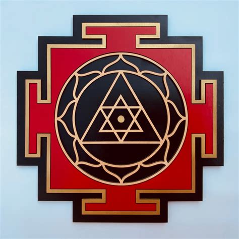 Ganesh Yantra Ganesha Yantra Sacred Symbols Laser Cut Etsy