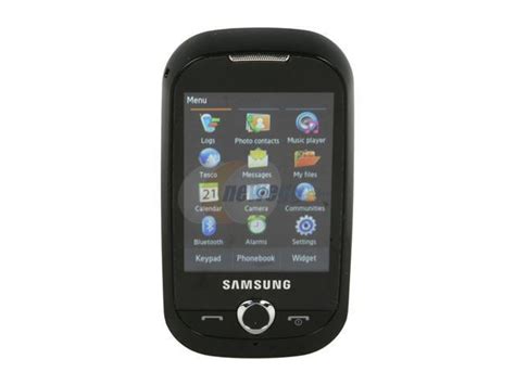 Samsung Corby White Unlocked Gsm Touch Screen Phone With 20mp Camera
