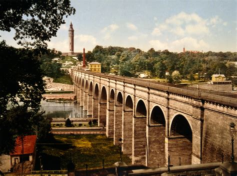 Filehigh Bridge New York City 1900 Wikimedia Commons