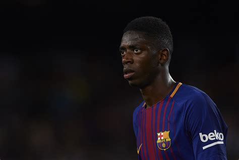 Dembele was hurt after coming off the bench in france's draw vs. Big news for Barcelona: Update on Ousmane Dembele injury