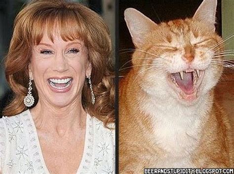 Boredom Crusher Famous People And Their Cat Look Alikes Cats Funny