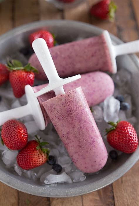 Greek Yogurt Fruit Pops The Recipe Critic