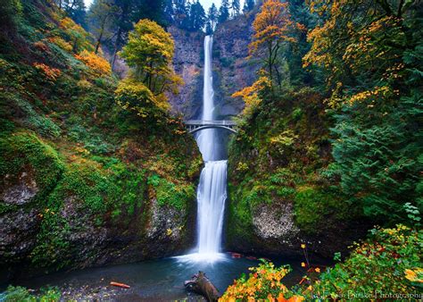 Oregons Multnomah Falls Multnomah Falls Multnomah Falls Oregon