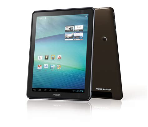 Archos 97 Carbon Elements Android Tablet Pc Advisor