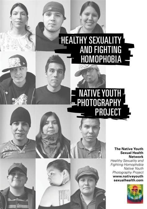 Native Youth Sexual Health Network Healthy Sexuality Poster Campaign Rainbow Health Ontario