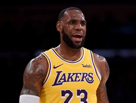 Lebron james clarifies what he meant when he said he'll never be 100 percent again. How Many Games Will the Los Angeles Lakers Win? LeBron ...