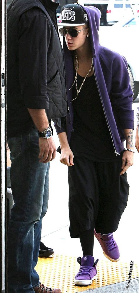 justin bieber purple outfits may 16 2013 justin bieber photo 34494459 fanpop