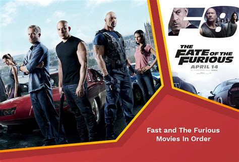 How To Watch The Fast And The Furious Movies In Order 2023 Rantent