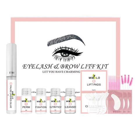 Ofanyia Eyelash Brow Lift Kit Lash Brow Perm Kit Professional Eyelash