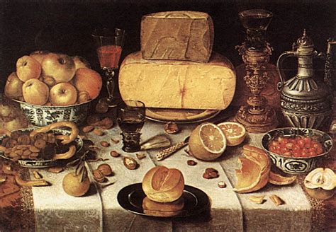 The ‘seeming Realism Of Dutch Still Life Paintings — Hasta