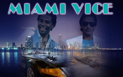 Miami Vice 1984 1989 Reflects The 80s Like Few Other Cop Shows