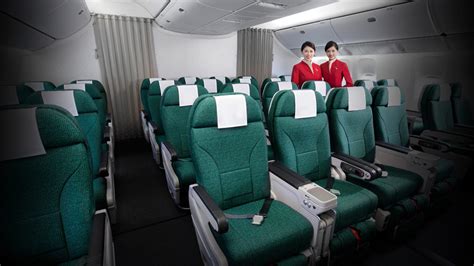 Cathay Pacific Premium Economy Seats Image Elcho Table