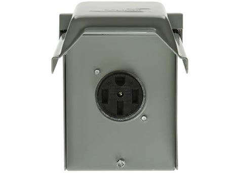 Ap Products U054p Rv Power Outlet 120240v 50a