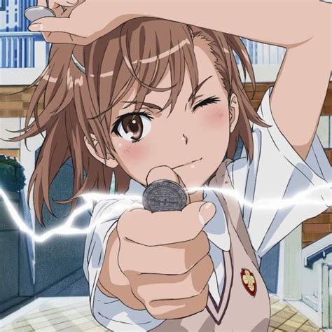 Mikoto Misaka Railgun Wiki Anime Amino
