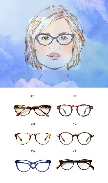 The Most Flattering Glasses For Your Face Shape Verily
