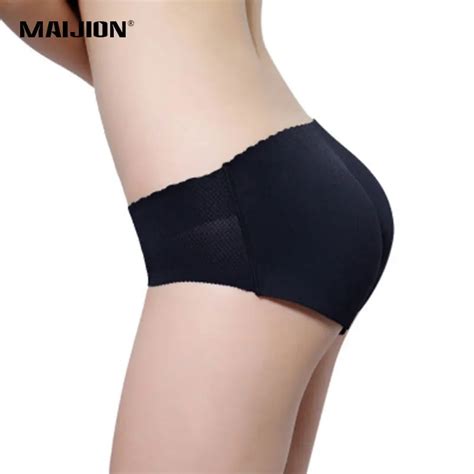 Maijion S Xl Sexy Lady Padded Panties Seamless Bottom Panties Women S