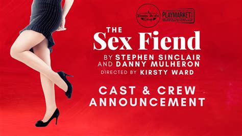The Sex Fiend Cast And Crew Announcement Waiuku Theatre Group