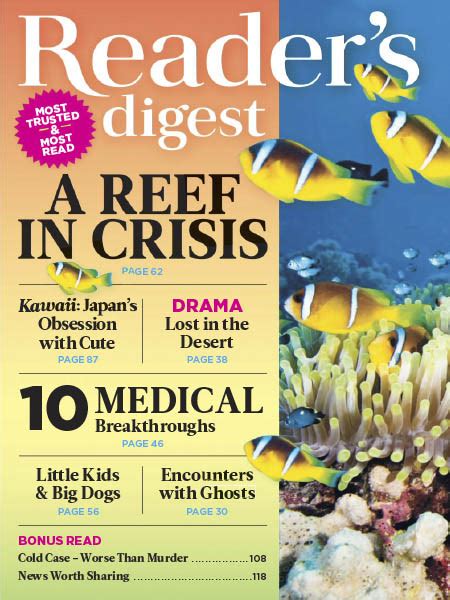 Readers Digest Au And Nz 102017 Download Pdf Magazines Magazines