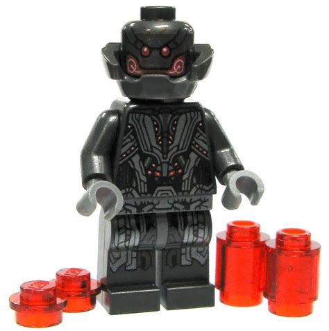 Lego Marvel Super Heroes Loose Ultron Prime Minifigure Loose Sg