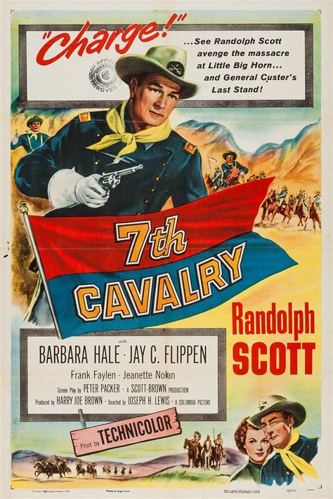 7th Cavalry 1956 Par Joseph H Lewis