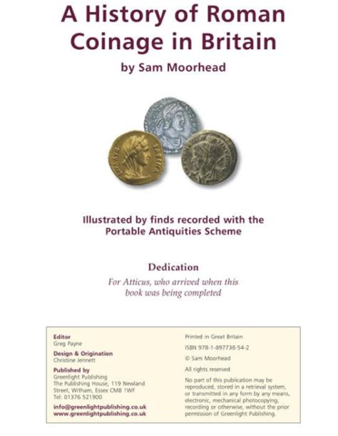 A History Of Roman Coinage In Britain Bexley Stamp And Coin Accessories