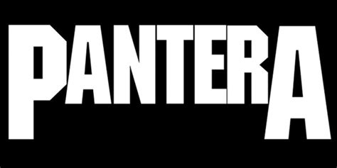 Pantera Logo 55x275 Printed Sticker