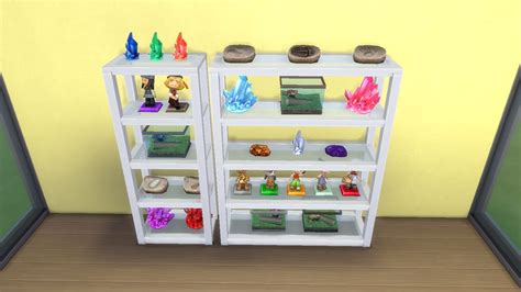 Modthesims Grand Designs Collectible Shelf Maxis Match Sims 4