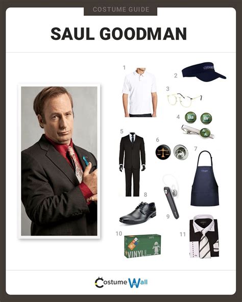 Dress Like Saul Goodman Saul Goodman Breaking Bad Costume Saul