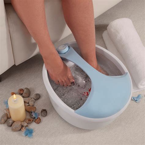 Beautiful You Bath Foot Spa Vibration Bubble Massaging Water Jets