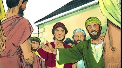 Childrens Daily Bible Story Timothy Helps Paul December 5 2 Fish