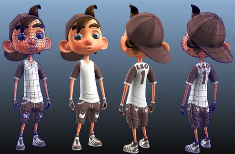 Pin By Den4ik On Cartoon 3d Boy Character Design Animation 3d
