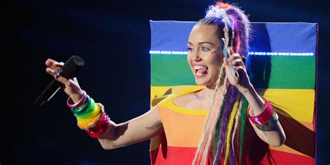 Miley Cyrus Opens Up About Pansexuality And Gender Identity
