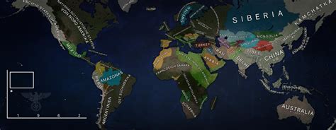 Axis Victory World Map By Guilhermealmeida095 On Deviantart