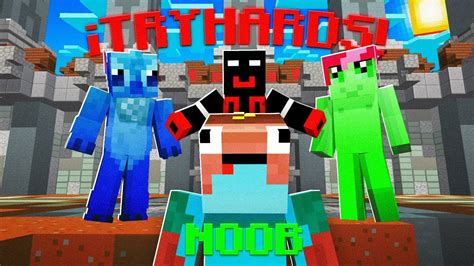 😈 Me Enfrento A Los MÁs Tryhards De Minecraft Pvp 🔥 Youtube