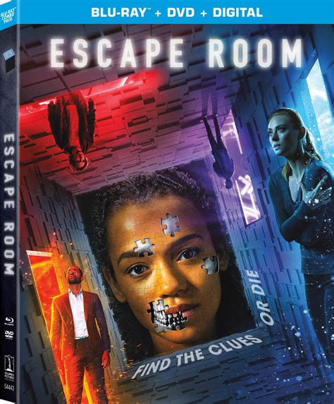 Escape Room Dvd Release Date April