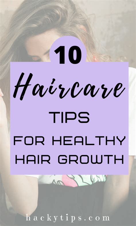 How To Maintain Healthy Hair Hair Care Tips Maintaining Healthy