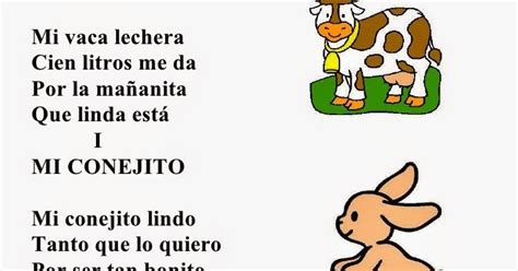 Recursos Alternativos De Educación Infantil Poesía De Los Animales