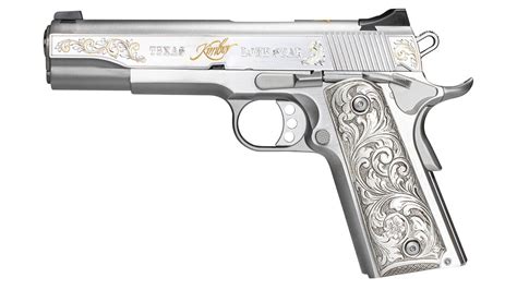 Kimber 1911 Texas Lonestar Scheels Unveils New Limited 45 Acp Pistol