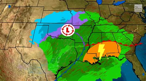 Another Cross Country Storm Forecast To Bring Snow And Severe Storms