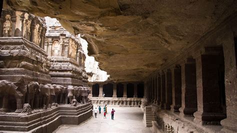 Ellora Caves History Facts Location Built By Entry Fee Adotrip