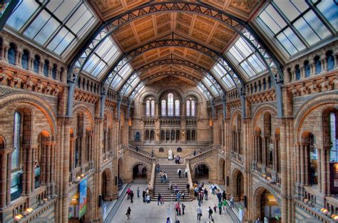 Photo Of The London Museum Of Natural History