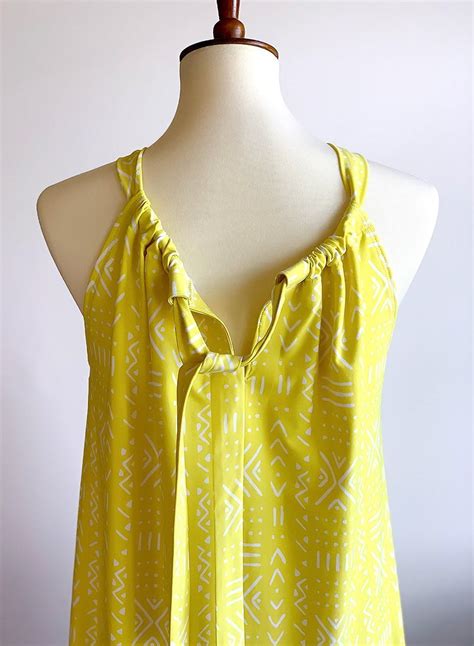 40 Block Sewing Pattern Halter Neck Dress Rosemaryclare